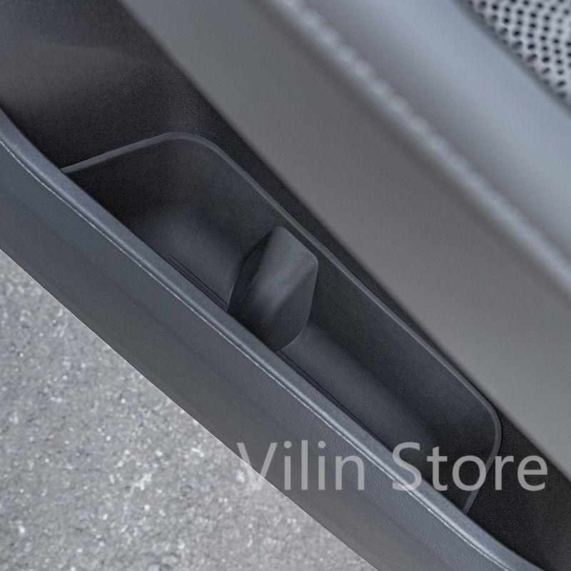 4 шт для ZEEKR 001 -2023 внутренняя задняя дверь передняя дверь органайзер для хранения держатель TPE