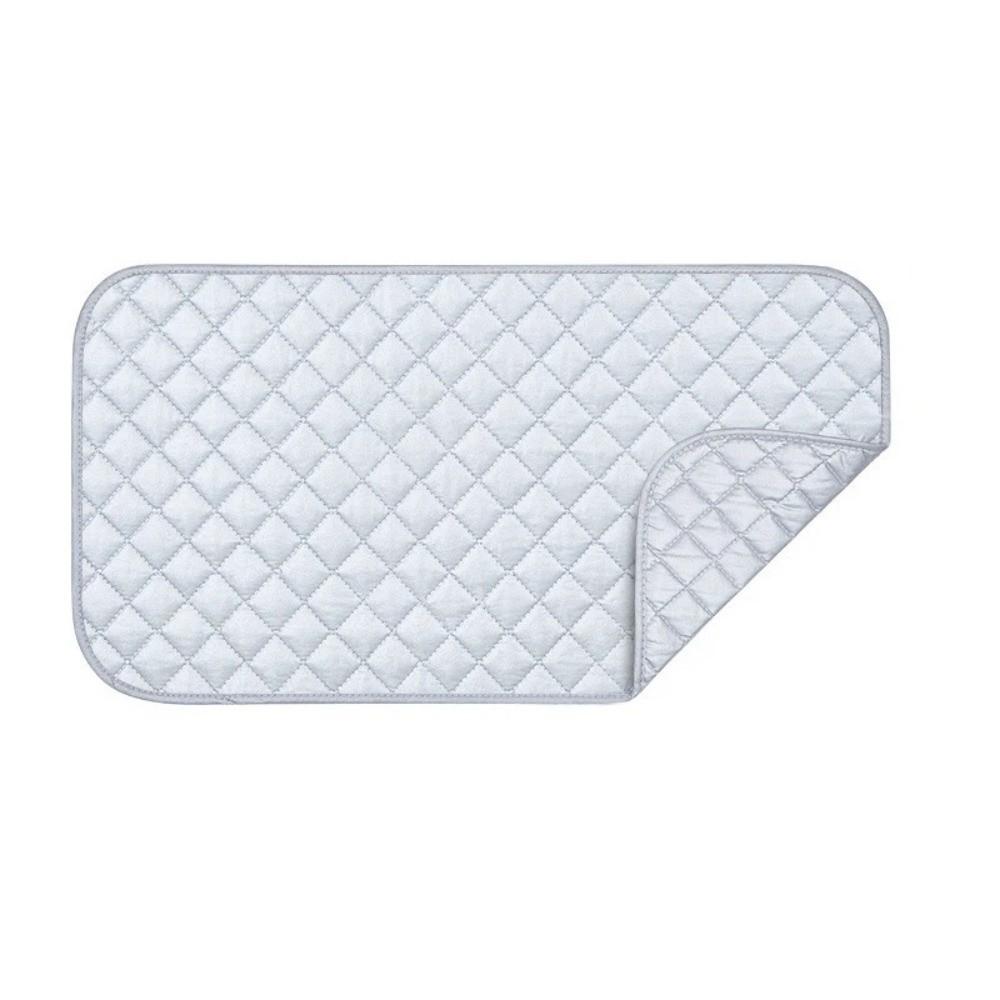 Large Folding Laundry Ironing Mat Heat Resistant Tabletop Iron Pad Iron Board Cover Table Top