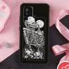 Aesthetics Skeleton Case For Xiaomi 13 14 Ultra 11T 12T 13T Pro 12 Lite POCO X6 Pro F5 M6 X5 X3 F3 M5s F6 Cover