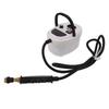 2500W Steam Cleaner White Remove Dirt Grime Grease High Pressure Temperature Fast Heat Steam