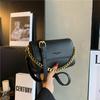 Fashion Chains PU Square Shoulder Bags Zipper and Hasp Solid Classic Style Sense of Luxury Crossbody Women' Bags Hot Sale