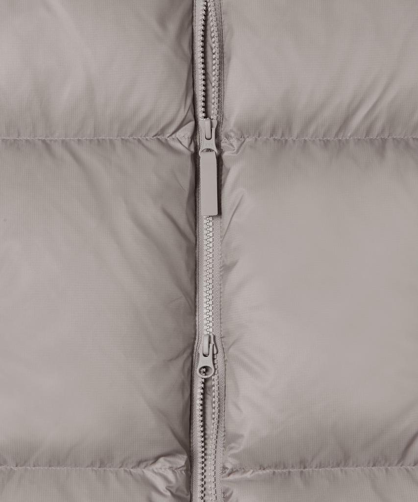 Musinsa Standard Ripstop Down Puffer Short Padded Jacket [Light Grey]