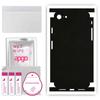 apgo Protective Skin Sticker for the Back+sides Compatible with Apple iPhone 7, Full Wrap Film, Foil, Vinyl - Pattern Matrix