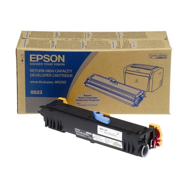 Cartouche De Toner EPSON ACULASER M1200 - Noir - Haute Capacité - 3200 Pages