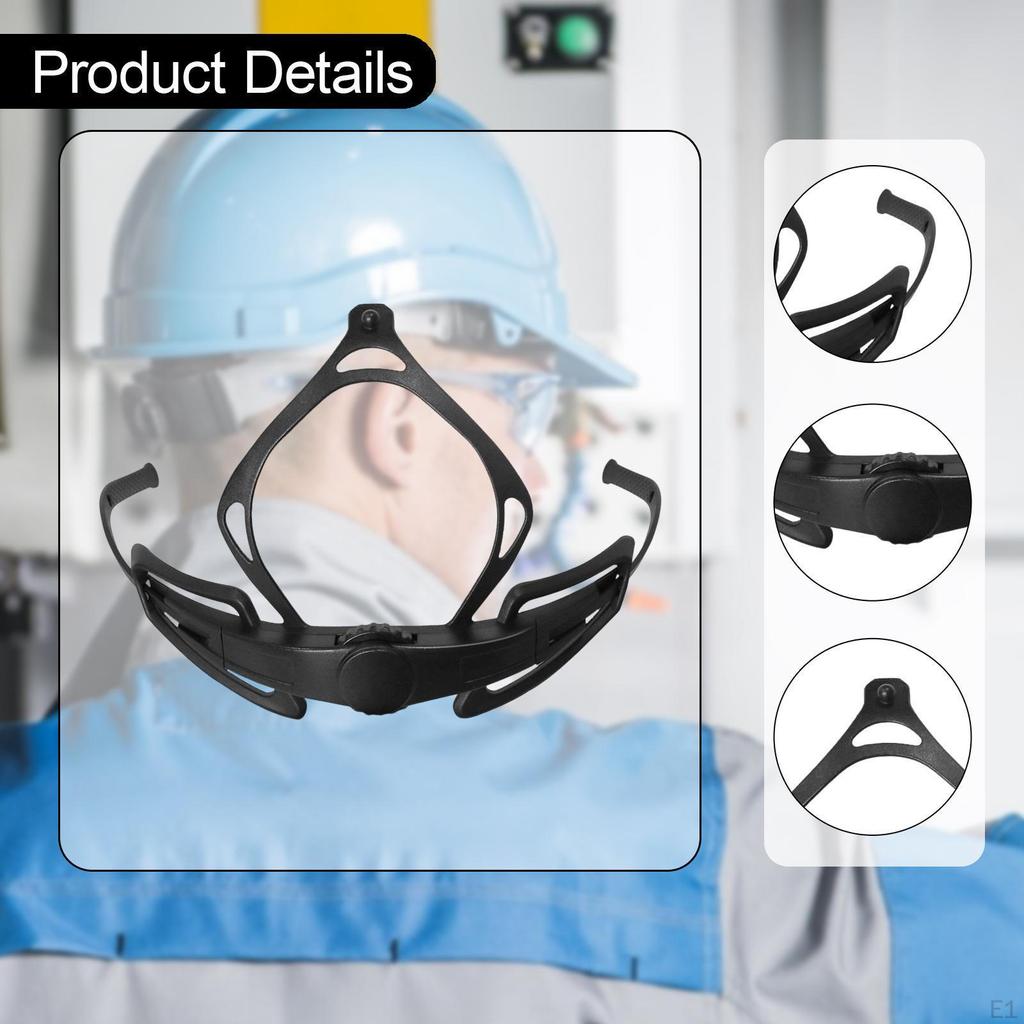 Helmet Adjuster, Retention System, Easy To Install, Spare Part, Adjustable Strap, Head