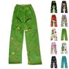 Women's Fashion Casual Christmas Printed Pants Plush Casual Pants
