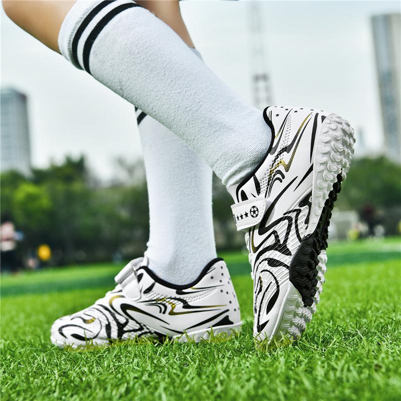 Резиновые противоскользящие короткие волшебные палочки для мальчиков и детей, делающие ставки на футбольные бутсы Mooncayes