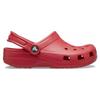 Crocs Классические клоги Удобные Нескользящие Сандалии Унисекс Красные