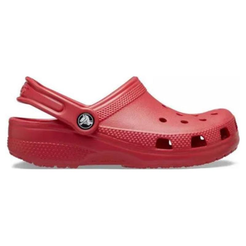 Crocs Классические клоги Удобные Нескользящие Сандалии Унисекс Красные