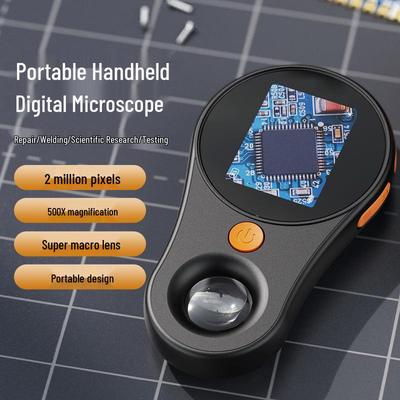 Портативный USB цифровой микроскоп - Ремонт и научная игрушка для детей
