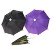 Bicycle Phone Holder Mini Sunshade Umbrella Polyester Mobile Automatic Umbrella