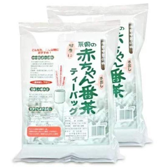 Чай Тацуока Холодный Настой Бэби Банча Чайные пакетики 10г x 40 пакетиков Набор из 2 пакетов [Префектура Сига]