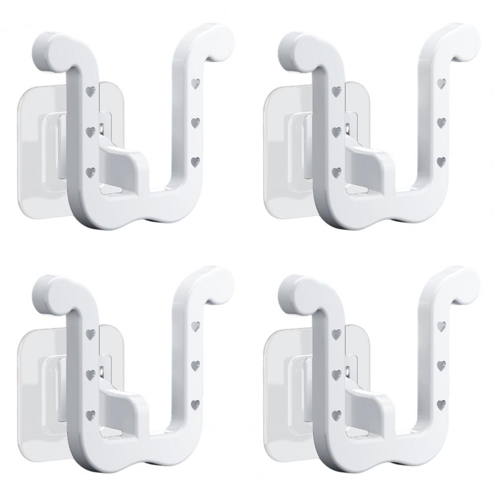 Kitchen Shoe Rack Wall-mounted Shoe Rack Wall Mounted U-shaped Slipper Rack Strong Load-bearing Storage for Shoes for Home