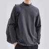 Semi-Turtleneck Thermal Inner Suit Men'S Double-Sided German Velvet Autumn And Winter Sweater Bottoming Shirt Men'S Long-Sleeved T-Shirt