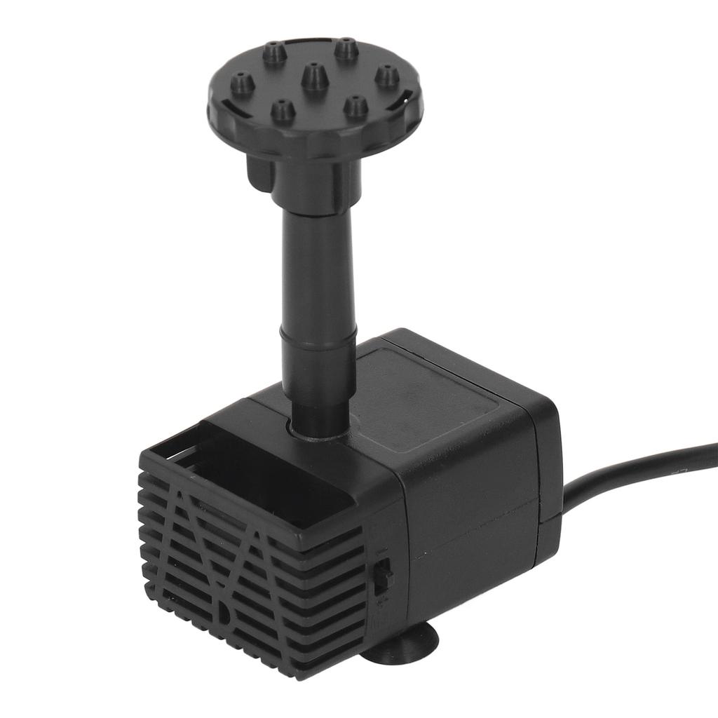 Солнечный водяной насос в комплекте с заземлением, сплит-система, солнечный водный фонтан, поилка для птиц, фонтан с 6 насадками