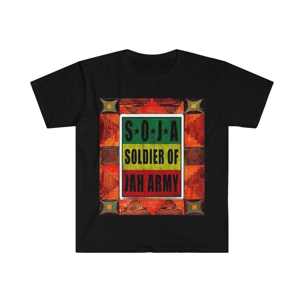 Soft Cotton T-Shirt Soja reggae band music