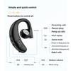 Новая Bluetooth-гарнитура с одним ухом Earless OWS Hanging Earphone Digital Display Motion Can Rotation Business