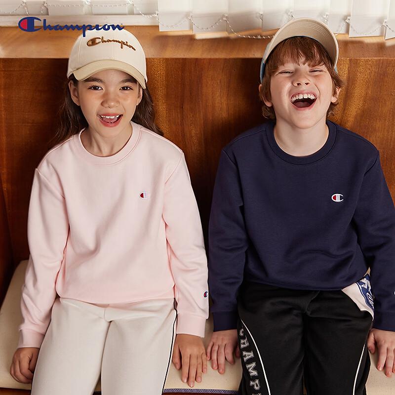 Champion Kids Fleece Crewneck Sweatshirt - Classic C Logo