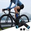 1 Pair Bicycle Handlebar Grip Cover with Ends Screwdriver Tool Non-slip Rubber Aluminum Alloy MTB Handle Grip Sleeve Bicycle Accessories