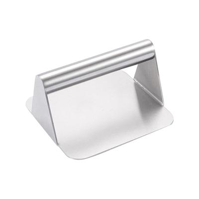 Пресс для мяса из нержавеющей стали, Пресс для котлет, Квадратный круглый пресс для мяса, Пресс для мяса для гамбургеров, Пресс для мяса, Кухонные принадлежности