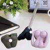 Sexy Ass Pen Holder 3D Funny Ass Pencil Pen Stand Synthetic Resin Butt-shaped Pen Holder Desk Organizer