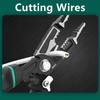 9-in-1 Wire Stripping Pliers Household Wire Pliers Broken Wire Peeling Pliers Professional Labor-saving Pliers Electrician Pliers