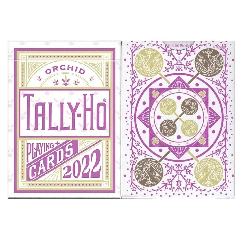 Колода игральных карт Tally-Ho Plants Карточные игры Фокусы для фокусника