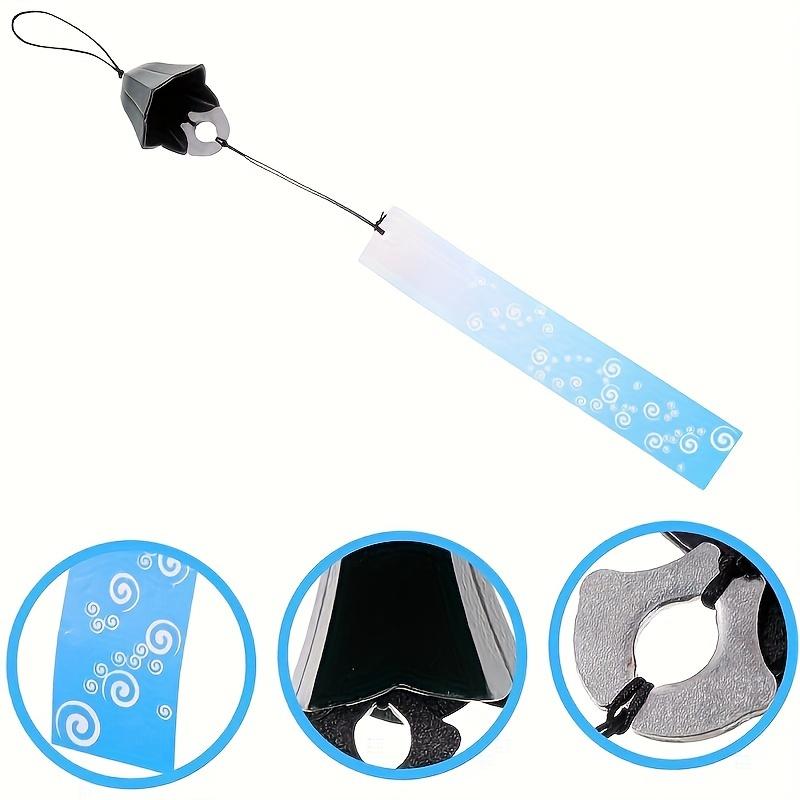 1 шт. декоративный колокольчик храмовый ветряной колокольчик ретро ветряной колокольчик домашний балконный ветряной колокольчик декор мемориальные украшения металлический наружный декор интерьерный железный ветряной колокольчик