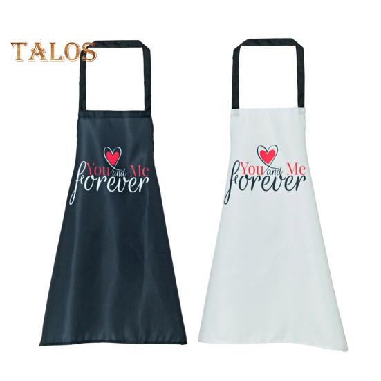 Фартук из 2 шт., прочный стильный устойчивый к пятнам комплект фартуков для пар, подарок на годовщину свадьбы