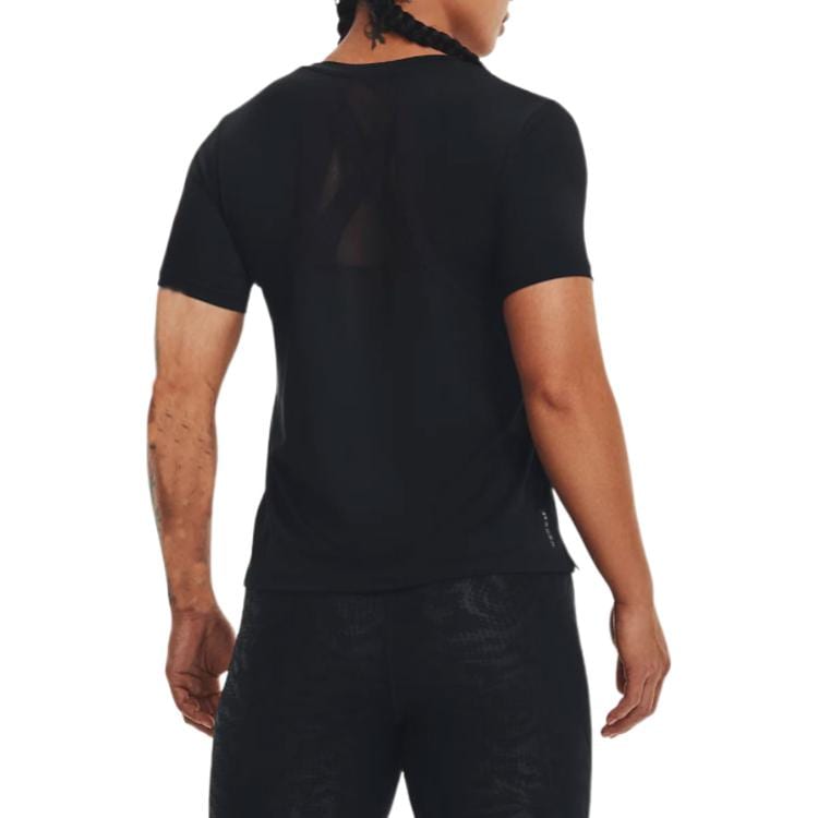 Under Armour Футболка женская черная 1379043-001