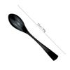 1-Piece Mirror Black Cutlery Set 18/10 Stainless Steel Western Food Tableware Sets Butter Fork Spoon Dinnerware