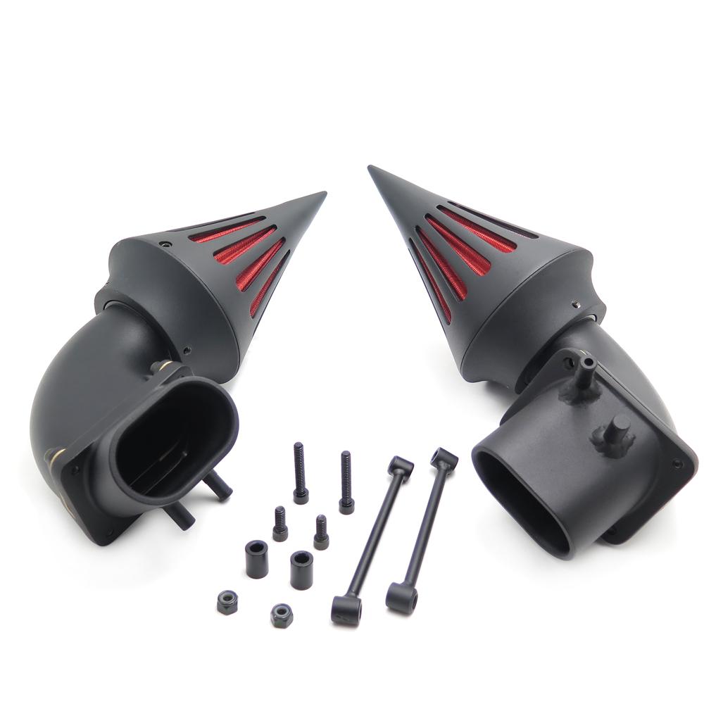 Motorcycel Billet Aluminum Cone Spike Air Cleaner Kit Intake Filter For Suzuki Boulevard M109 (All Year)