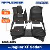 Car Floor Mats For Jaguar XF Sedan 2008 2009 2010 2011 2012 2013 2014 2015 Custom Auto Foot Pads Carpet Cover Accessories