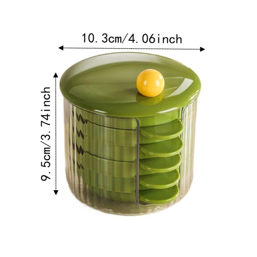 Stackable Dipping Dish Set Creative Spit Bone Dish Practical Food Container Set BBQ Grill