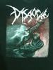 Футболка CRANIAL IMPALEMENT группы Disgorge Черная Унисекс S-5XL Унисекс Футболка