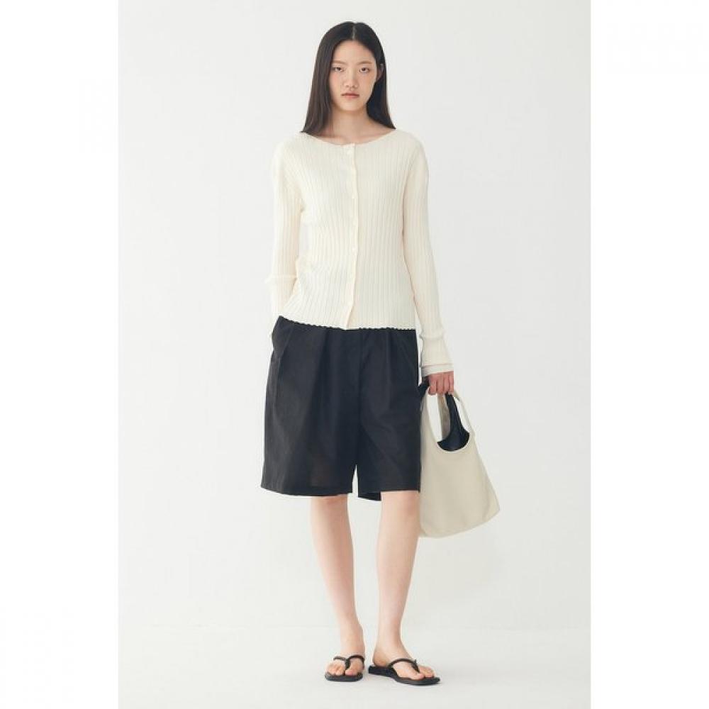 Studio Tomboy Ribbed Two Way Cardigan 9106251202ar