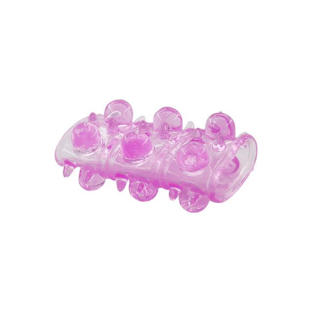 Кольца для пениса с колючками, большие частицы для увеличения эрекции, секс-игрушки для мужчин, задержка эякуляции, рукав для пениса, массаж точки G, товары для взрослых