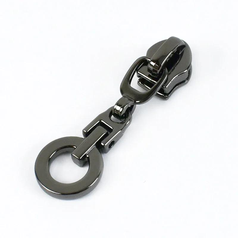 5/10/20 шт. Бегунок для молнии №5 для нейлоновых молний, пуллер для головки молнии, замок, сумка, одежда, кошелек, набор для ремонта портного, швейные аксессуары для DIY