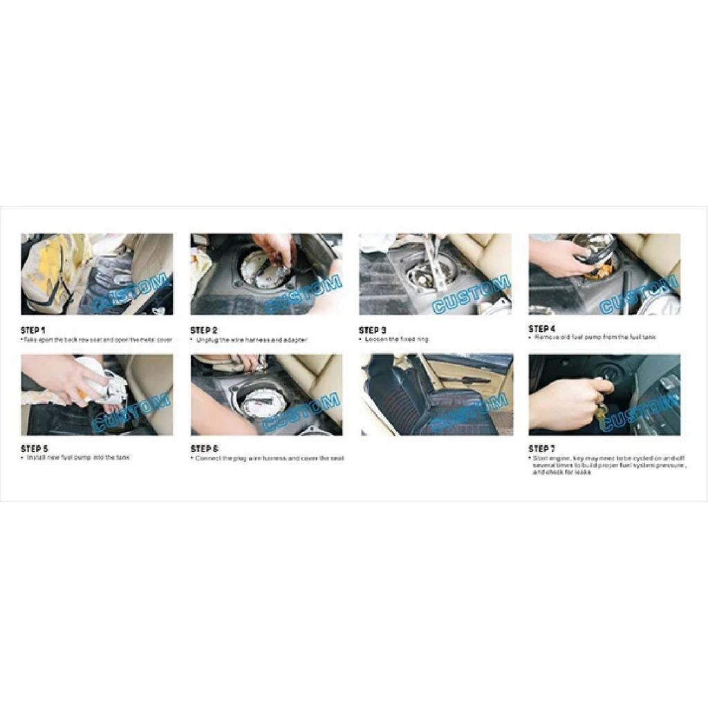 12V Metal Car Electric Fuel Pump for Iveco Daily fuel pump Car Auto Accessories Fuel Pump Fuel Pump Kit 0580464073