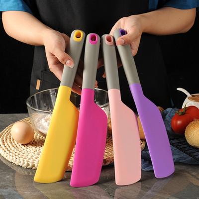 Силиконовый скребок, лопатка для выпечки, приготовления пищи, миксер для сливок, блендер для масла