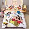 Маленький новый мультяшный пододеяльник на подушку, постельный набор для дома, украшение спальни мальчика, односпальная, полуторная, двуспальная, королевский размер
