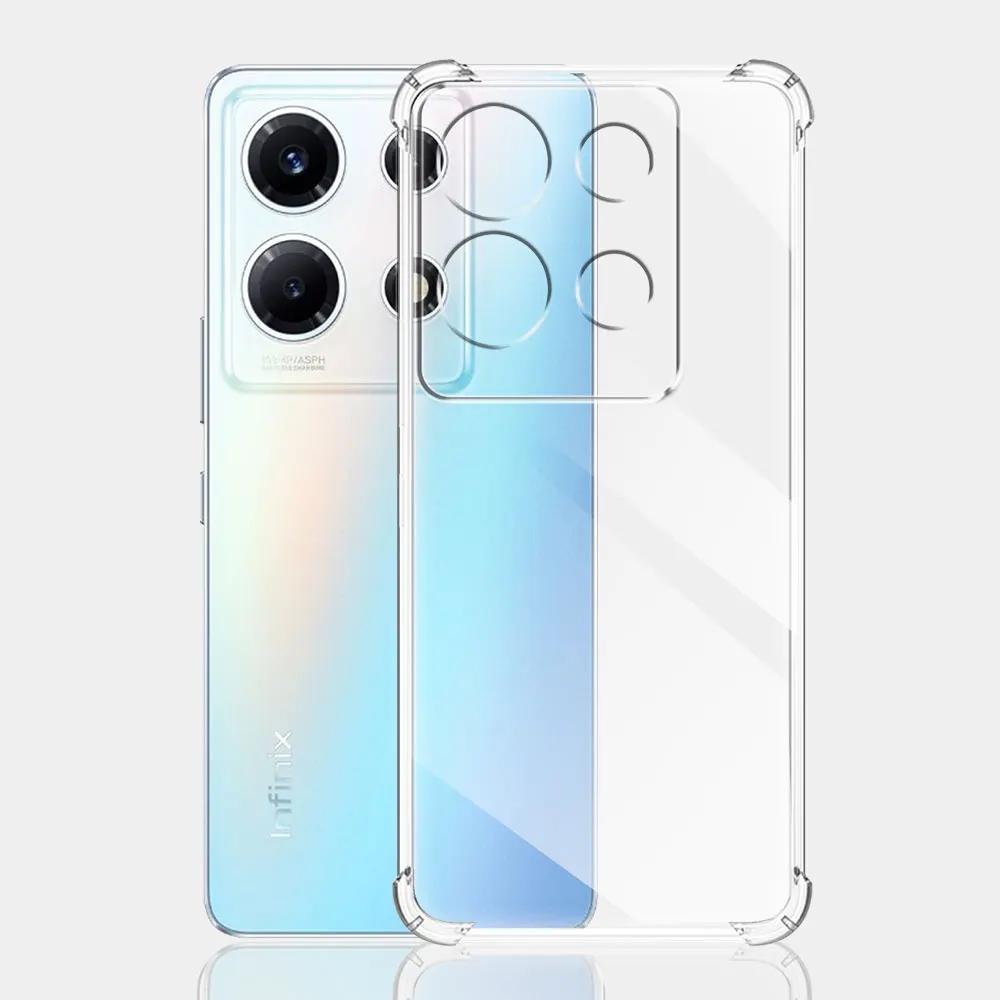 Противоударный чехол для Infinix Note 30 VIP прозрачный силиконовый мягкий чехол для телефона Infinix Note 30 30i Coque Infinix Note 30 Pro Funda