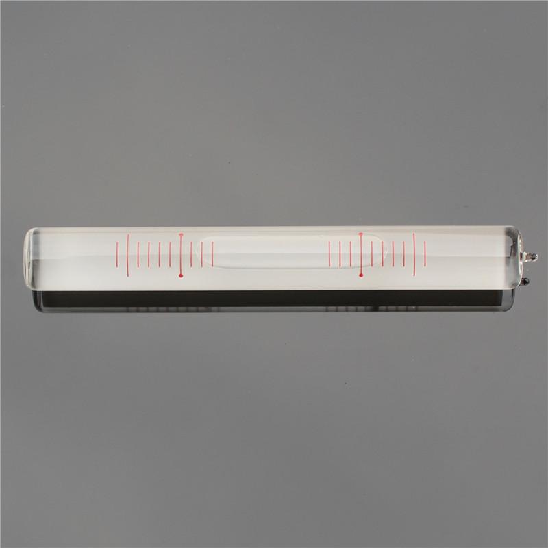 Высокоточный многоспецификационный стеклянный трубчатый горизонтальный пузырьковый цилиндрический уровень пузырьковая полоска нивелировочный диаметр 12 мм