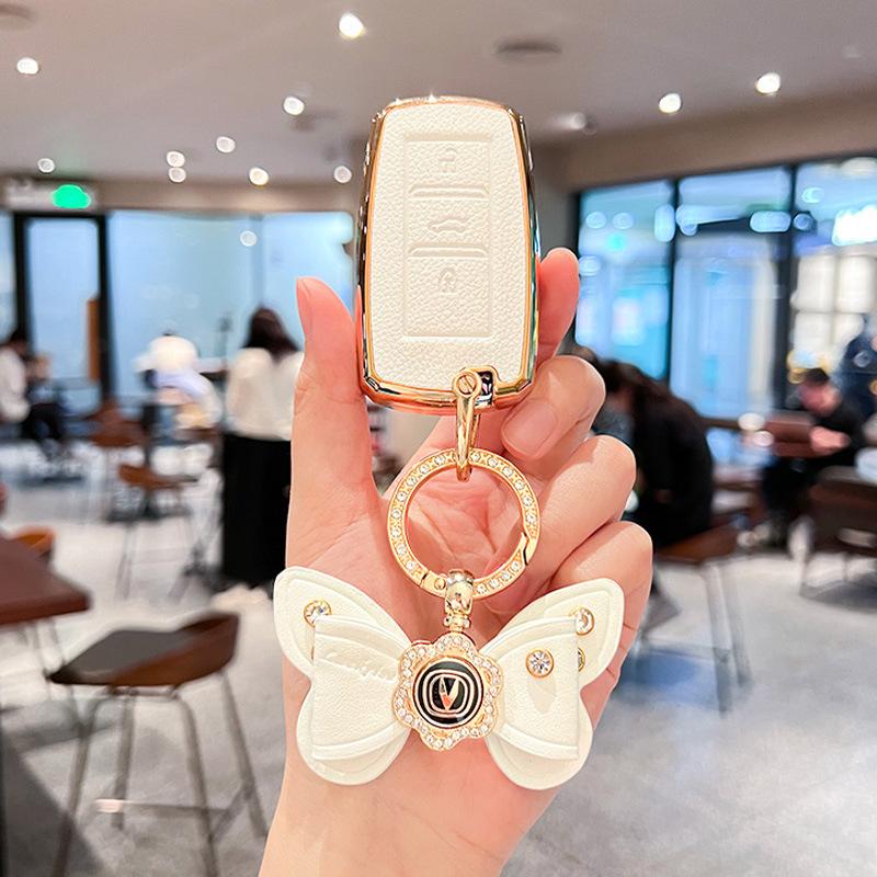 Применимо к комплекту ключей Changan cs75plus, автомобильному универсальному Yidong cs35, чехлу cs55, пряжке x5, Auchan x7 для женщин