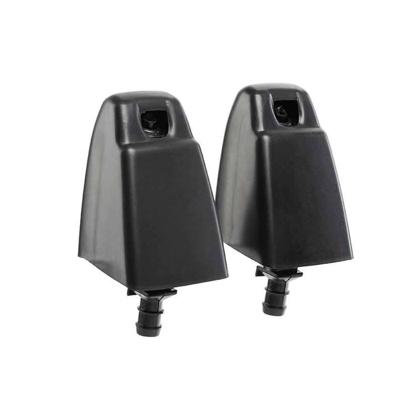 2 шт., насадка для омывателя фар автомобиля, черный привод струи воды для фар 85044-60060 для Toyota LAND CRUISER 100 1998 1999-2007