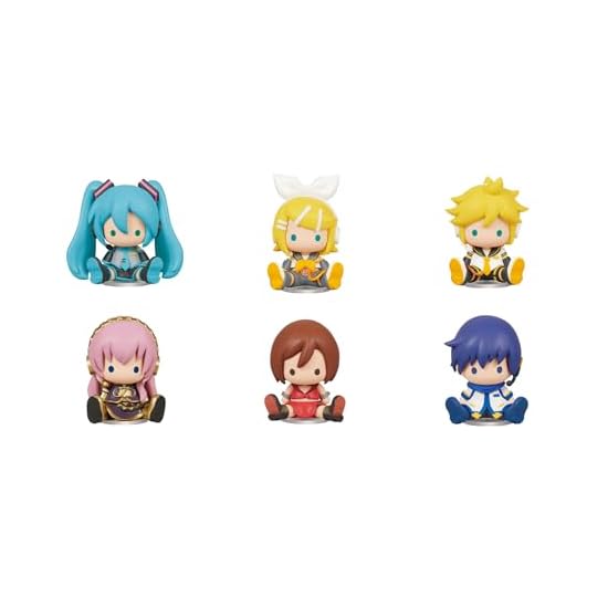 Re-Ment Hatsune Miku petadoll Piapro Characters 1BOX Approx. H95×W145×D185mm ATBC-PVC, ABS