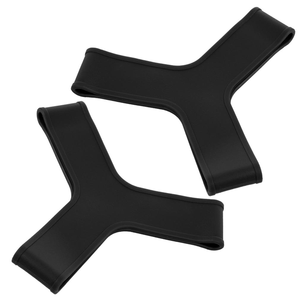 1 Pair Foot Flippers Fin Keepers Grippers Straps Swimming Snorkeling Scuba Diving