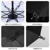 Creative Graffiti Umbrella Sun Umbrella Vinyl Parasol Sun Protection UV Protection Umbrella