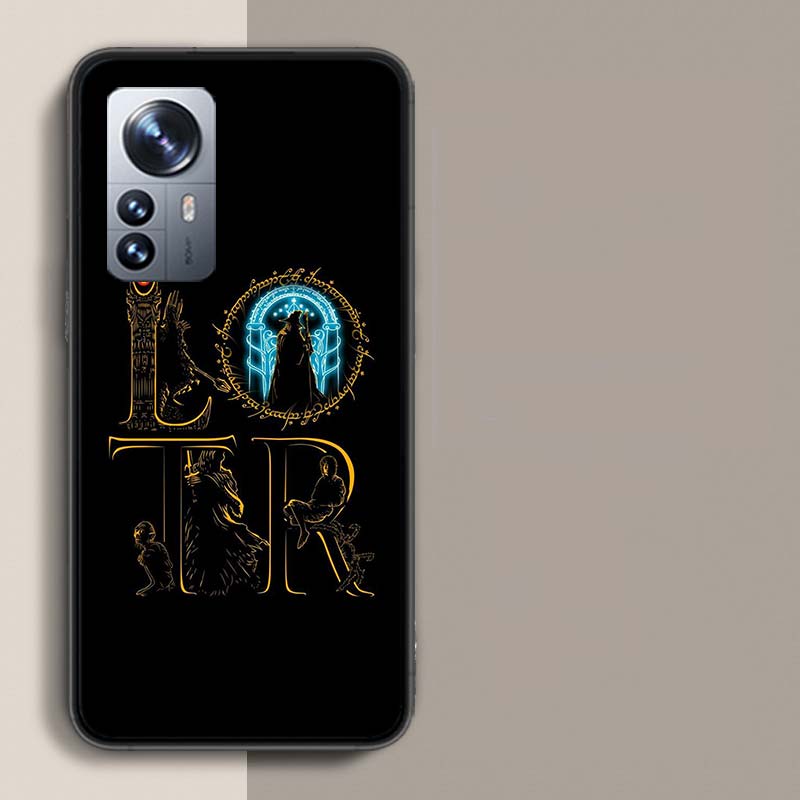 Чехол для телефона L-Lord of the R-Rings Для Xiaomi 15 Poco X7 X6 F7 14 Ultra Mi F6 F5 F4 F3 X5 X4 X3 M6 Pro M5 M5S M3 Capa Coque