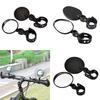 Road Bike Mirror Adjustable Rotatable Bicycles Rearview Mirror Handlebar Mount Mirror Mountain Road Bicycles Accessories